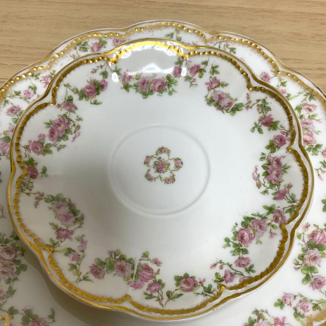 ご確認用アビランド　リモージュ　270 カップ&ソーサー　19cmプレート　①