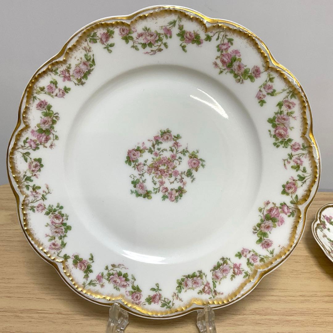 ご確認用アビランド　リモージュ　270 カップ&ソーサー　19cmプレート　①