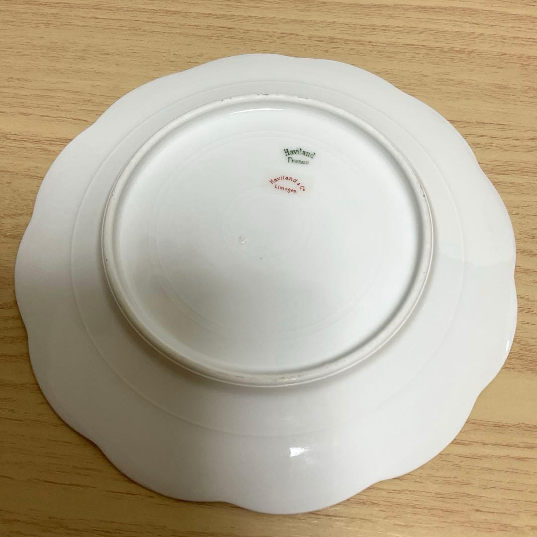 ご確認用アビランド　リモージュ　270 カップ&ソーサー　19cmプレート　①