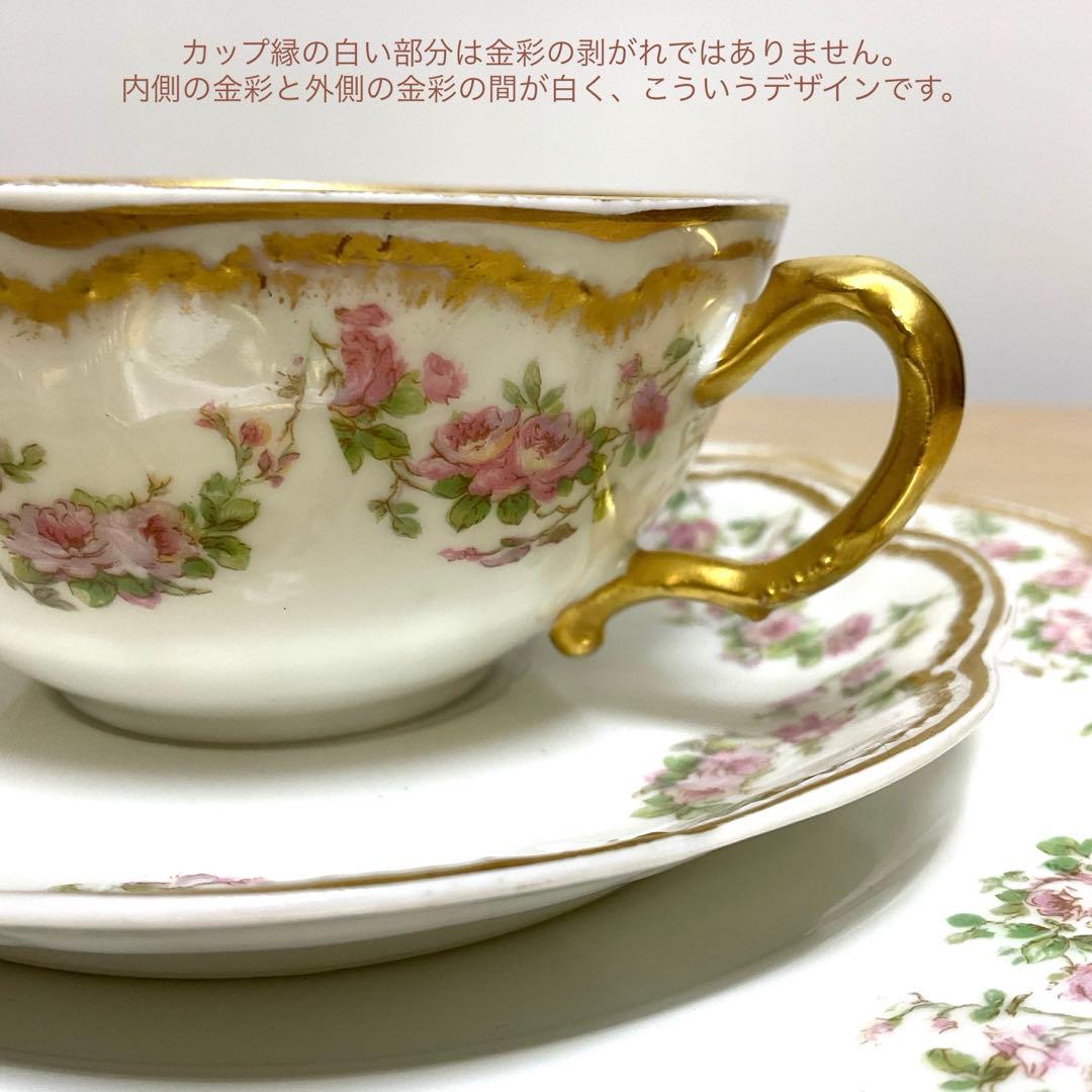 ご確認用アビランド　リモージュ　270 カップ&ソーサー　19cmプレート　①