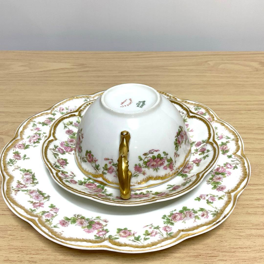 ご確認用アビランド　リモージュ　270 カップ&ソーサー　19cmプレート　①