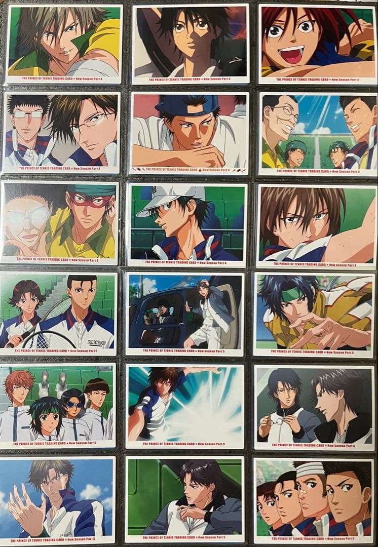 テニプリ　トレカ　144枚セット