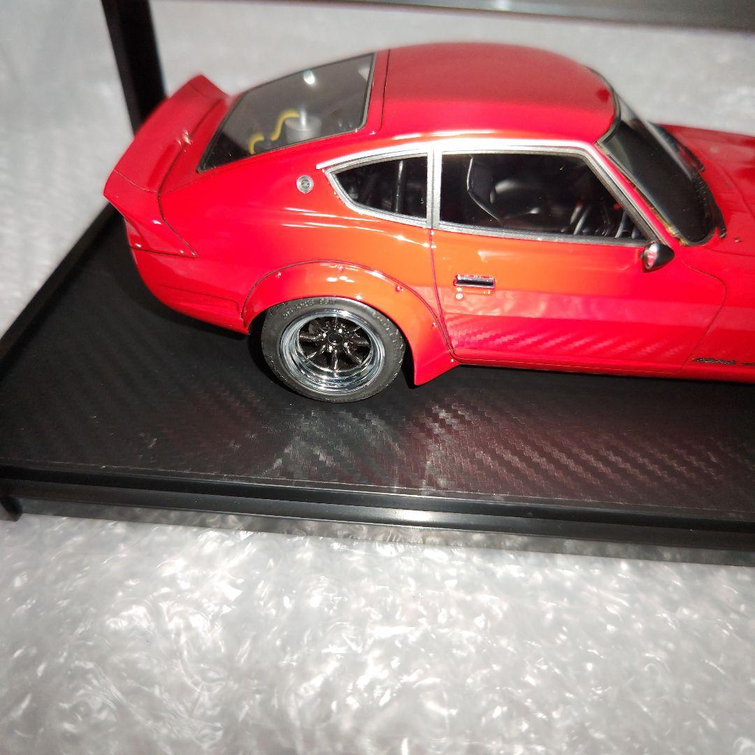 1/18　イグニッションモデル　日産　フェアレディ　240ZG HS30　レッド