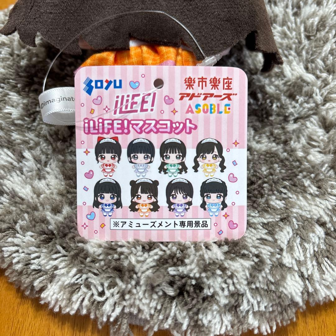 ｉＬｉＦＥ！マスコット[小熊まむ] ソユー・楽市楽座・アドアーズ限定 あいらいふ