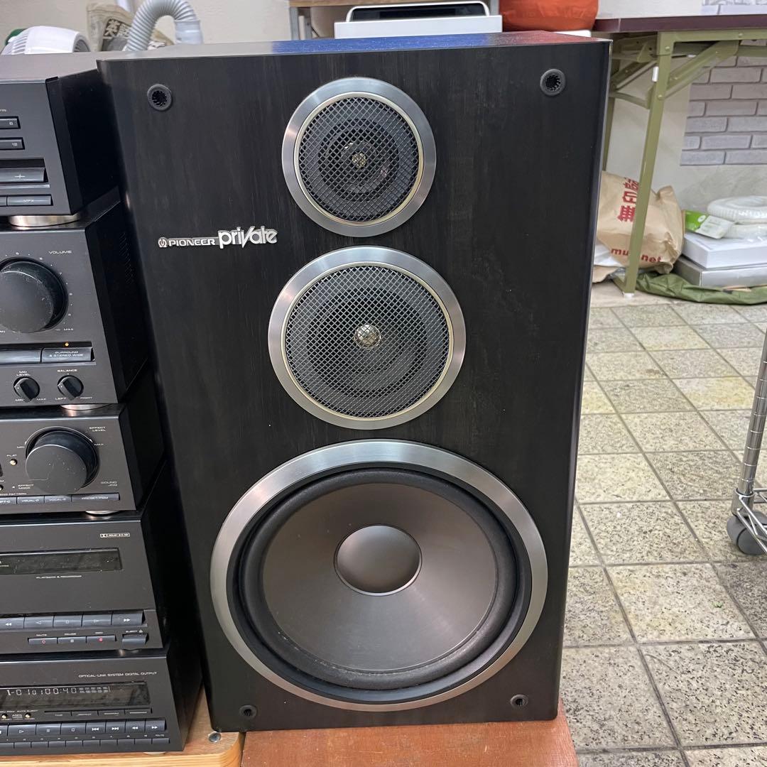 y*u様 動作良好　Pioneer Private B7 コンポ オーディオ