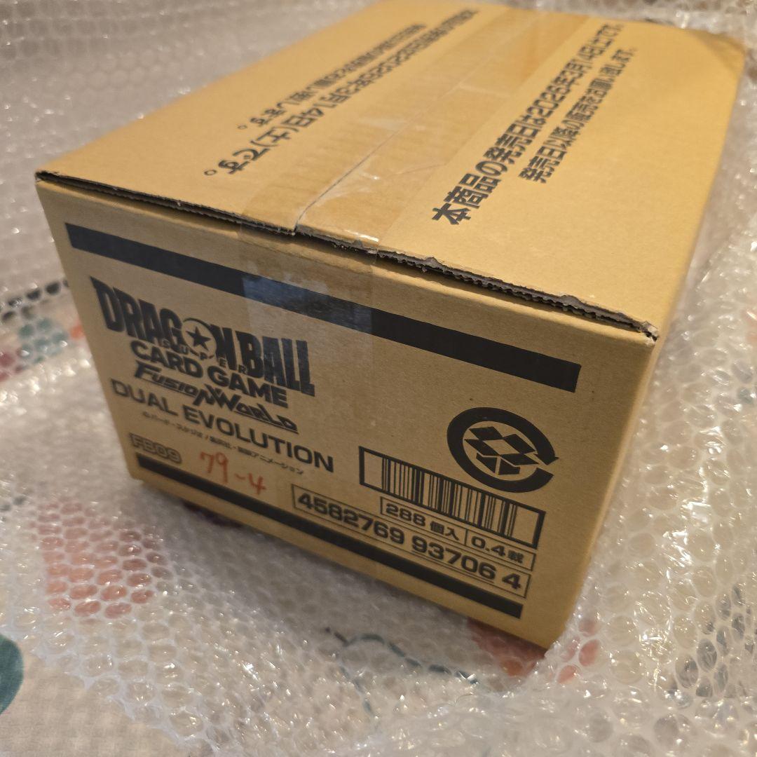 未開封 ドラゴンボール DUAL EVOLUTION 1カートン FB09