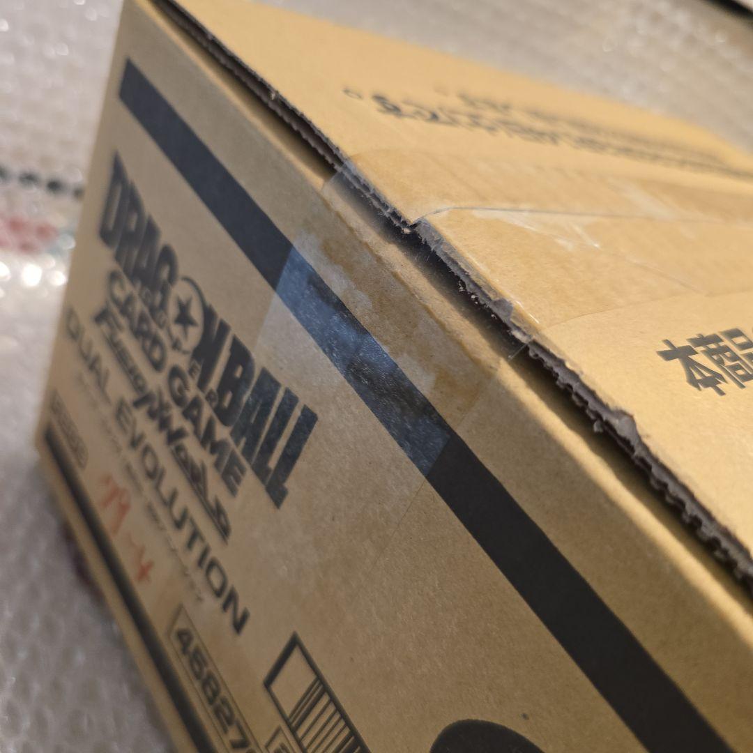 未開封 ドラゴンボール DUAL EVOLUTION 1カートン FB09