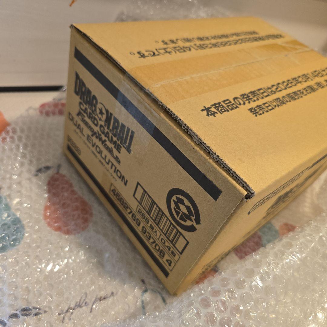 未開封 ドラゴンボール DUAL EVOLUTION 1カートン FB09