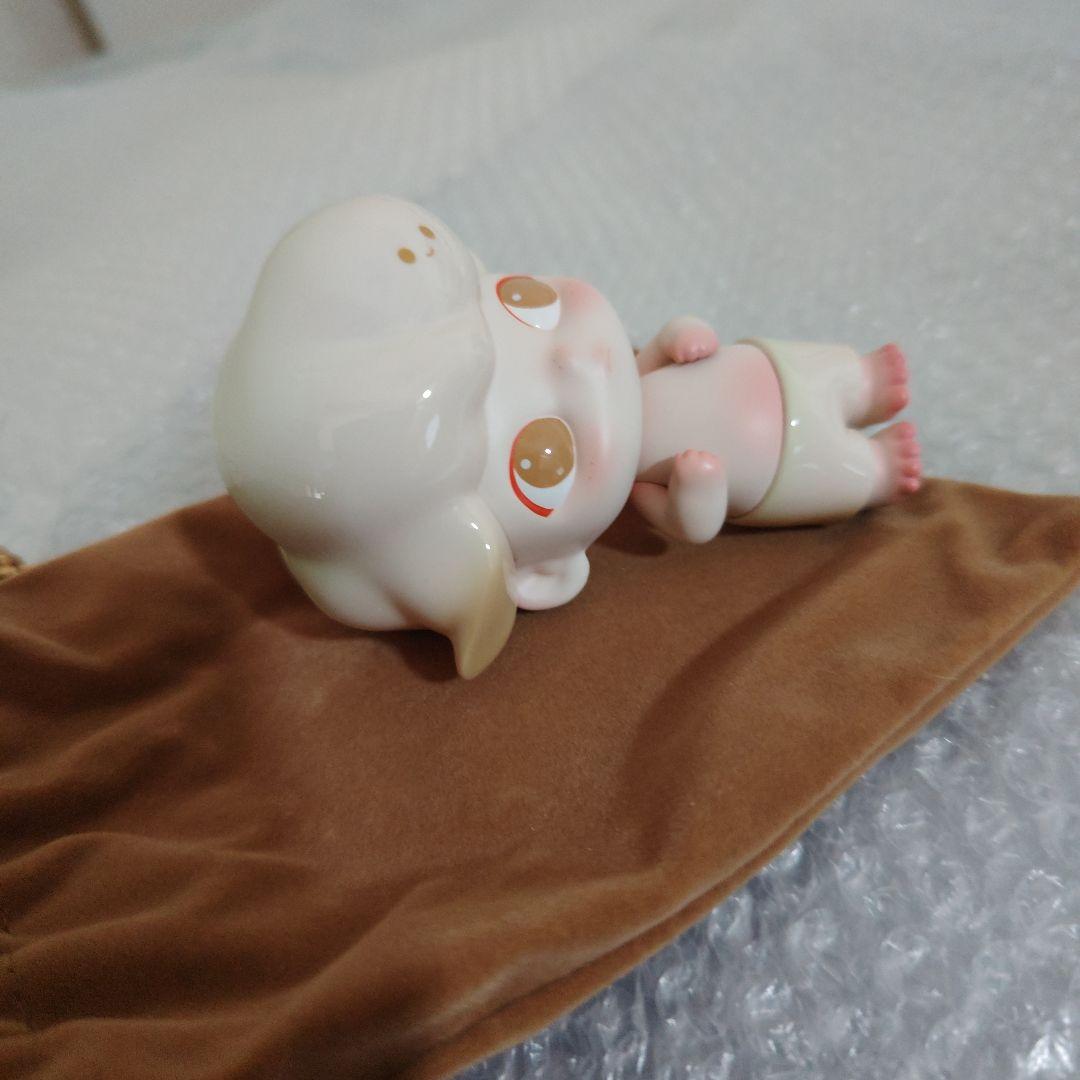 DIMOO　ミルクティー　フィギュア　12cm