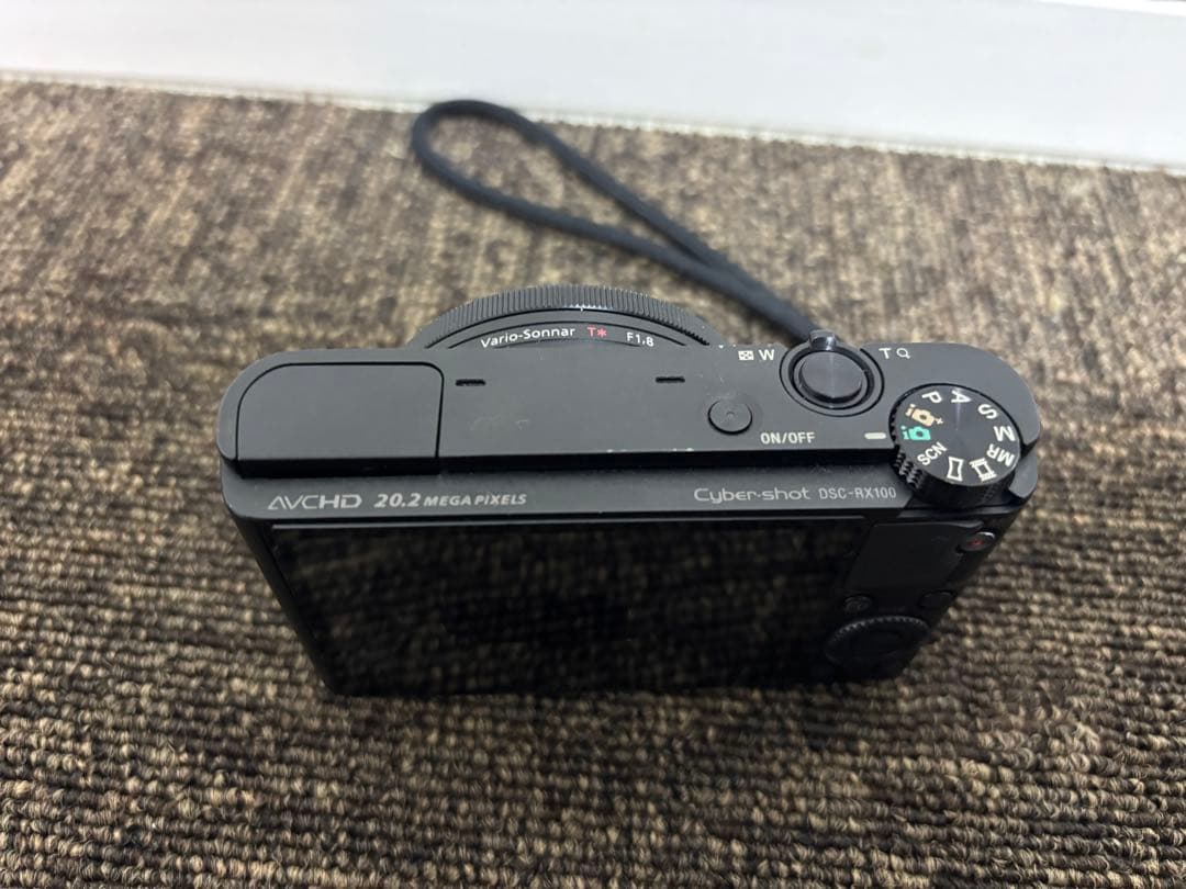 SONY Cyber-shot RX100 20.2MP 本体