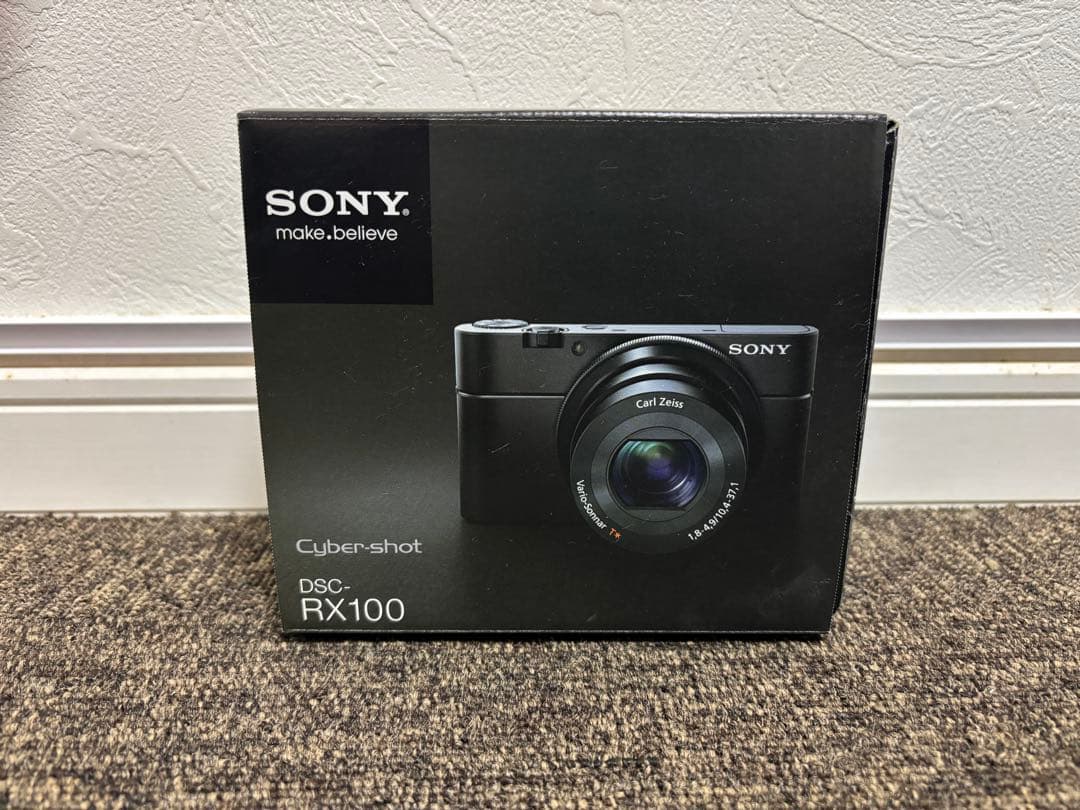 SONY Cyber-shot RX100 20.2MP 本体