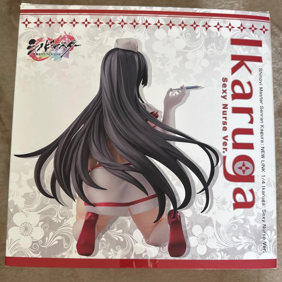 シノビマスター　閃乱カグラ　NEW LINK 1/4 斑鳩　セクシーナースver