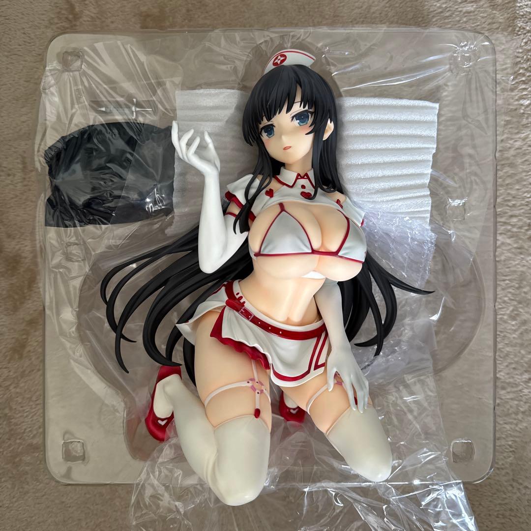 シノビマスター　閃乱カグラ　NEW LINK 1/4 斑鳩　セクシーナースver