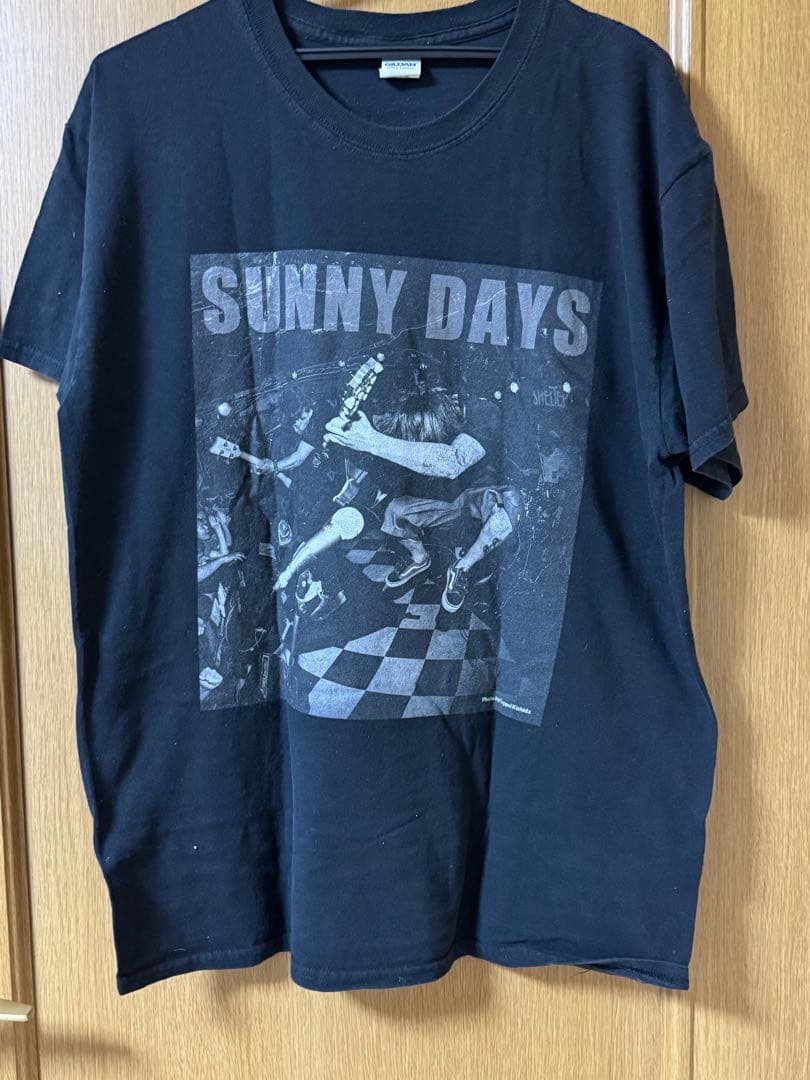 SUNNY DAYS Tシャツ 2018 Hi-STANDARD Lサイズ