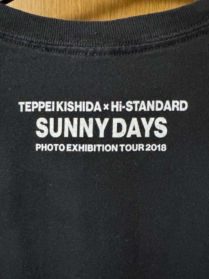SUNNY DAYS Tシャツ 2018 Hi-STANDARD Lサイズ
