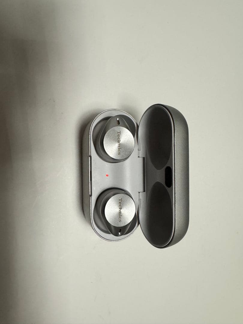 【うん】 Technics EAH-AZ80 ワイヤレスイヤホン シルバー