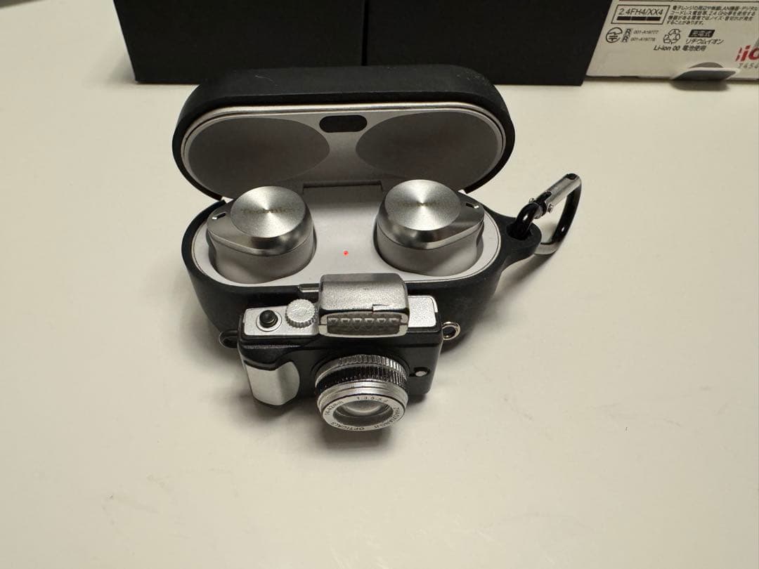 【うん】 Technics EAH-AZ80 ワイヤレスイヤホン シルバー