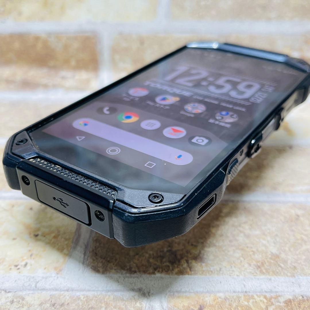 SIMフリー TORQUE G04 64GB ブラック 電池良好