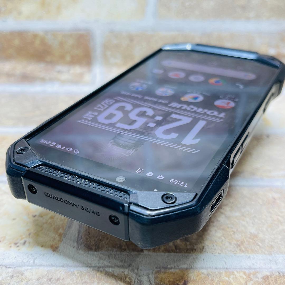 SIMフリー TORQUE G04 64GB ブラック 電池良好