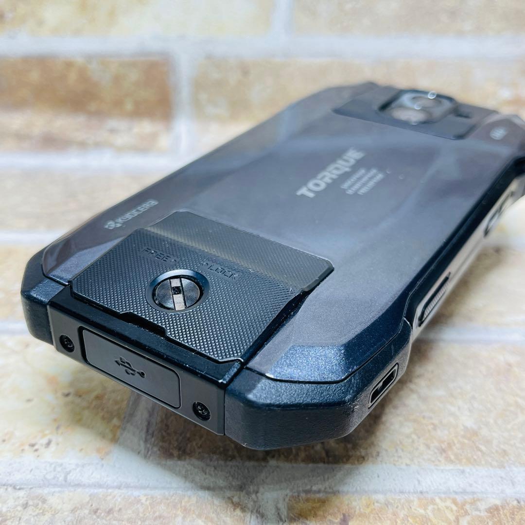 SIMフリー TORQUE G04 64GB ブラック 電池良好