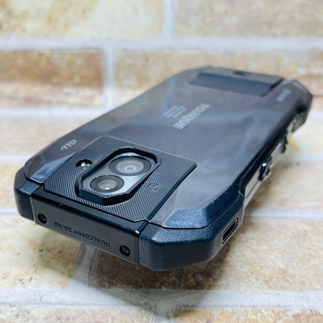 SIMフリー TORQUE G04 64GB ブラック 電池良好