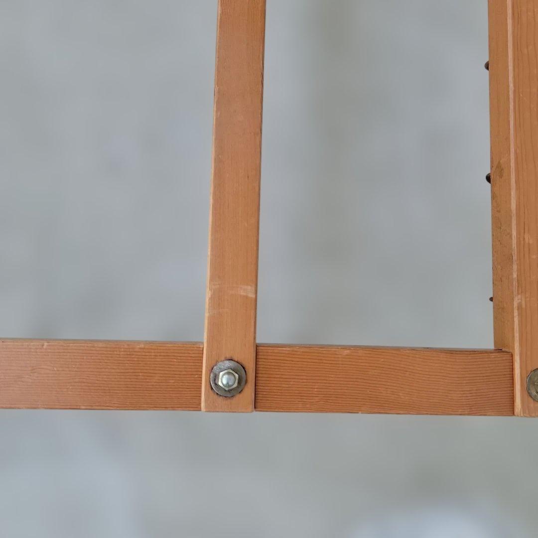 機織り道具　さをり　SAORI 整経台　木製　機織り道具　たて糸