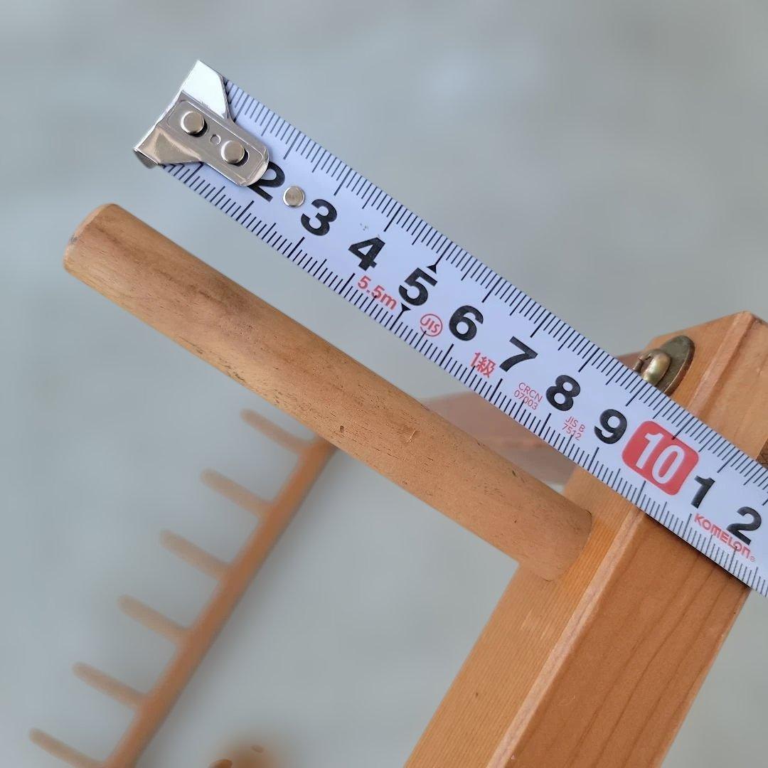 機織り道具　さをり　SAORI 整経台　木製　機織り道具　たて糸