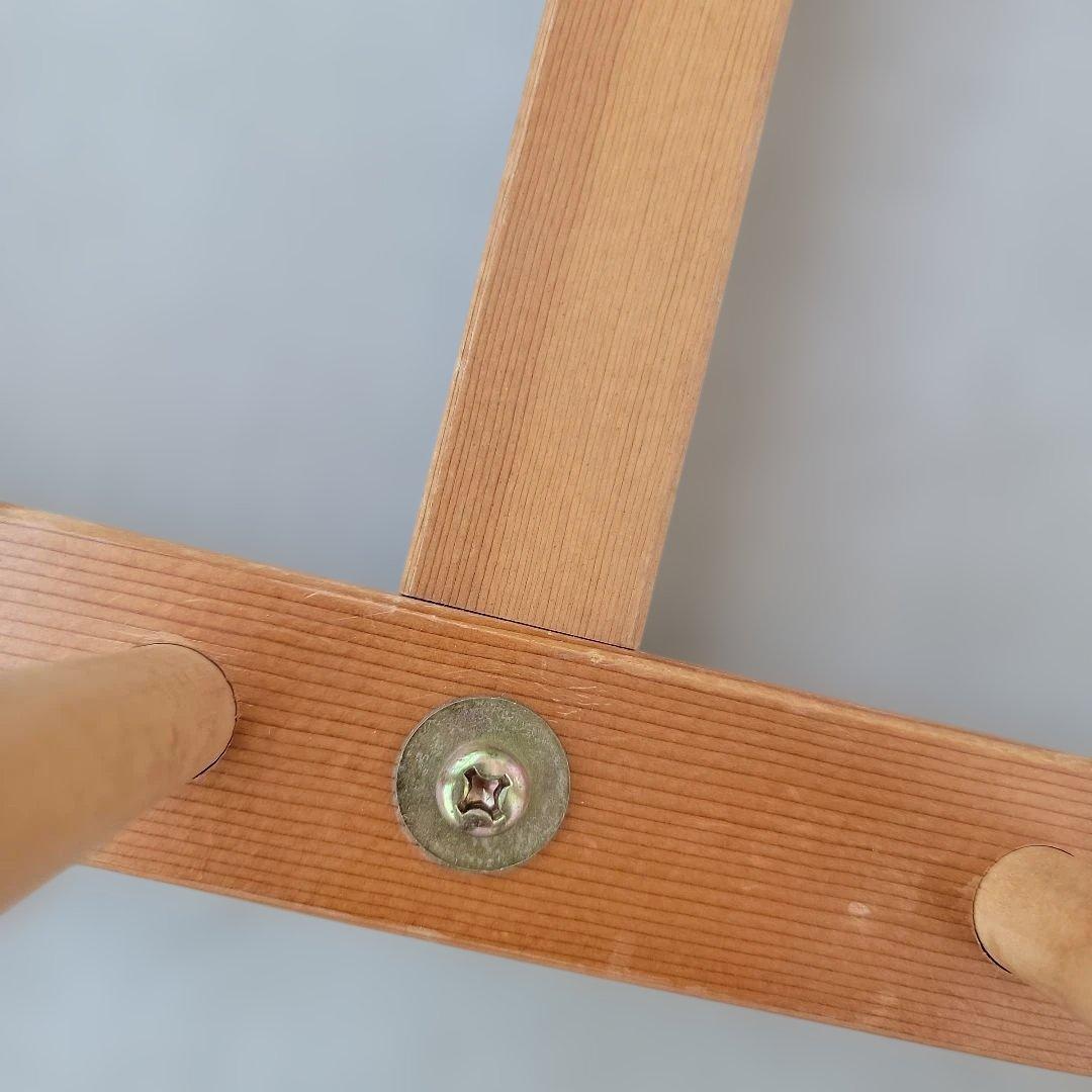 機織り道具　さをり　SAORI 整経台　木製　機織り道具　たて糸