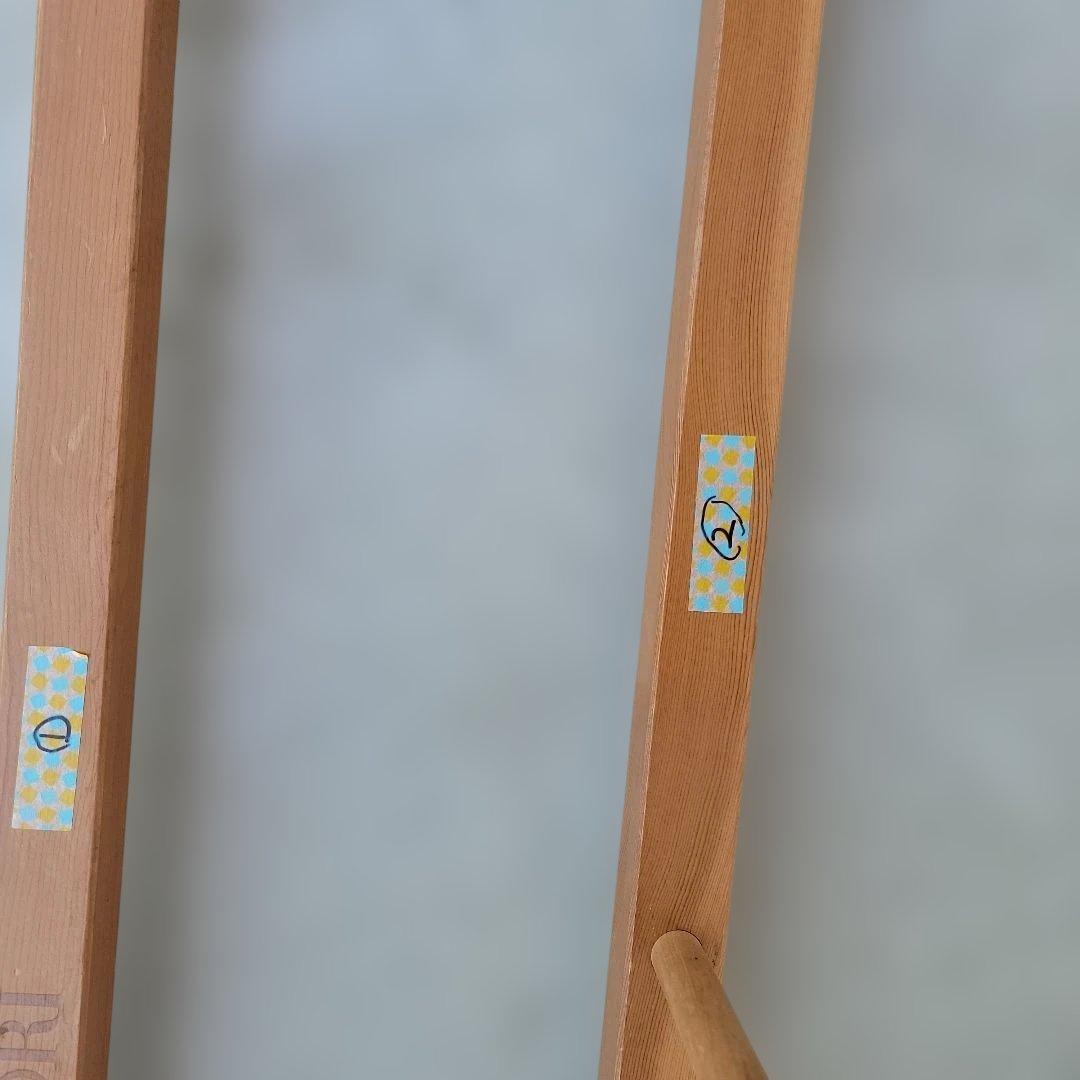 機織り道具　さをり　SAORI 整経台　木製　機織り道具　たて糸