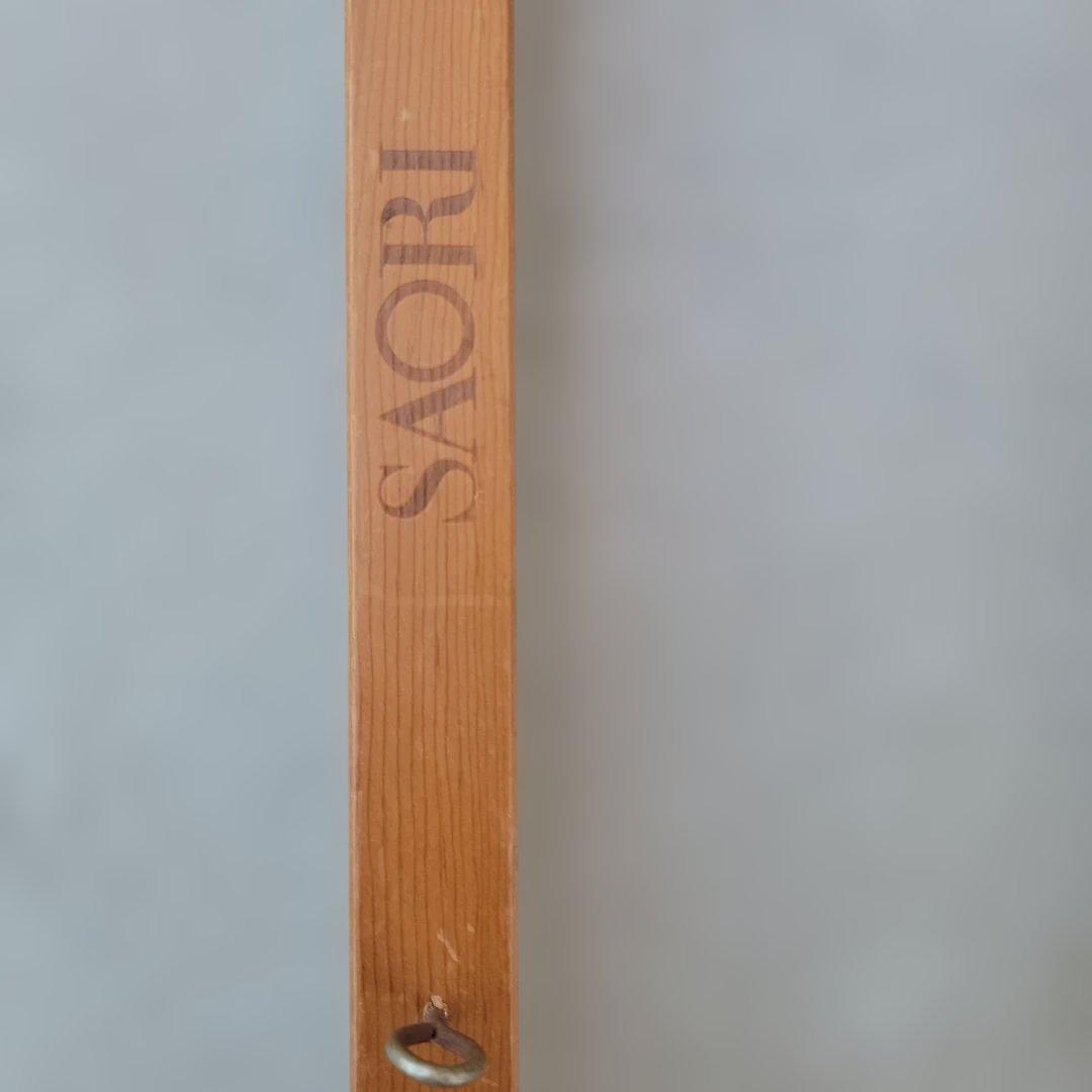 機織り道具　さをり　SAORI 整経台　木製　機織り道具　たて糸