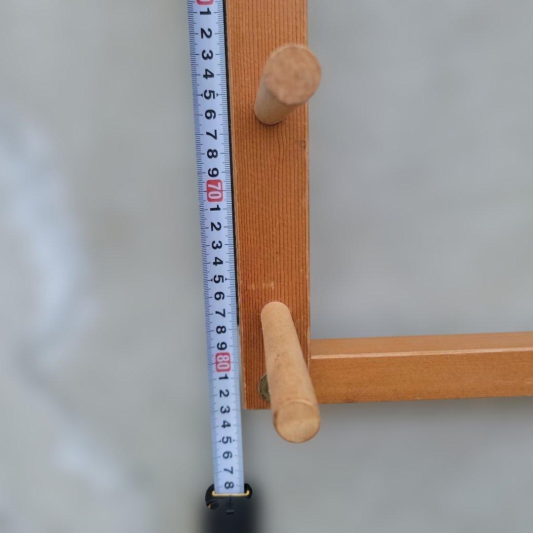 機織り道具　さをり　SAORI 整経台　木製　機織り道具　たて糸