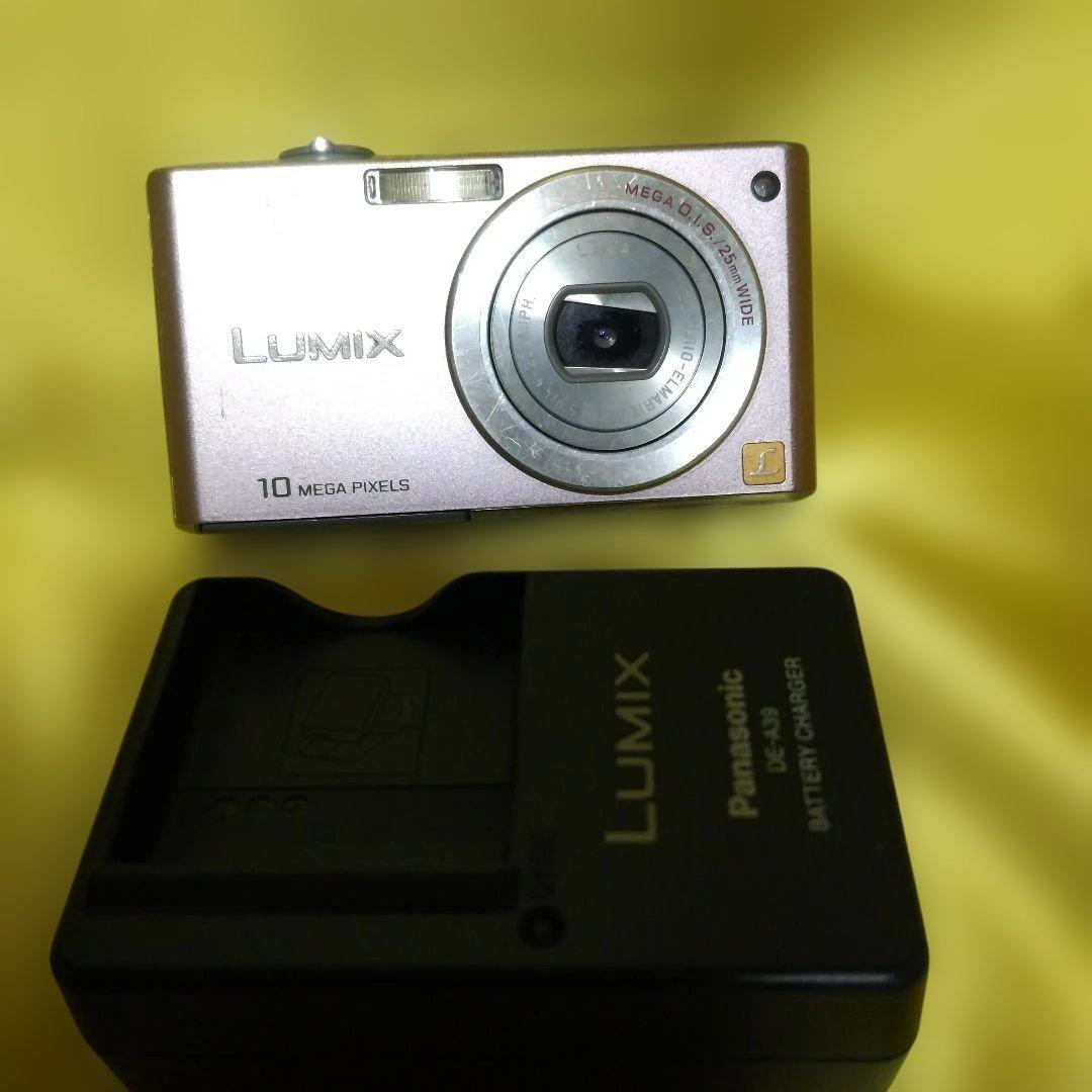 LUMIX 10メガピクセル コンパクトデジタルカメラ