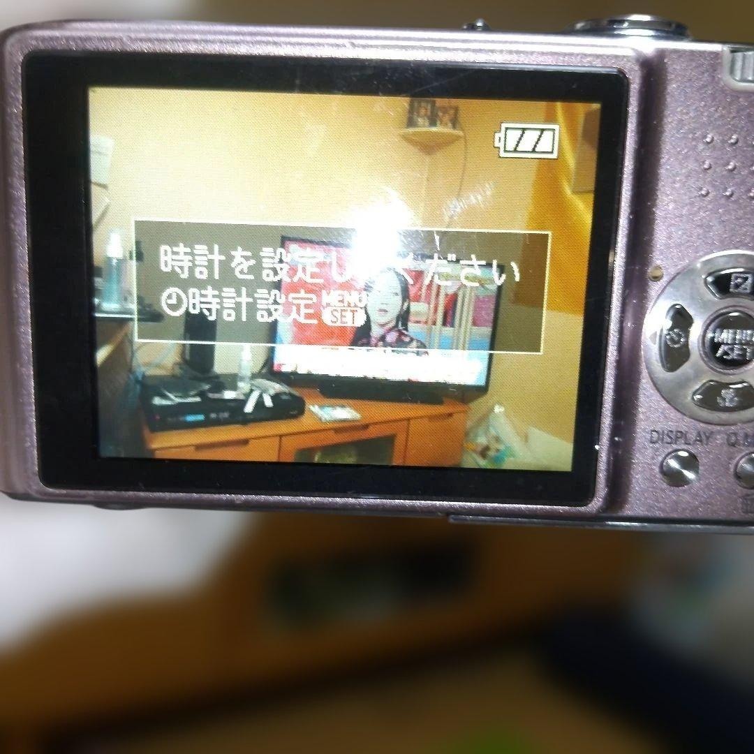 LUMIX 10メガピクセル コンパクトデジタルカメラ