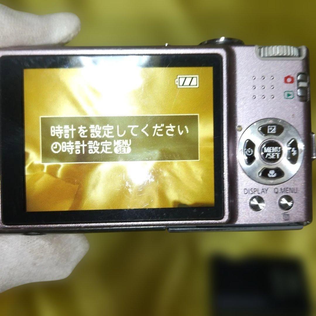 LUMIX 10メガピクセル コンパクトデジタルカメラ