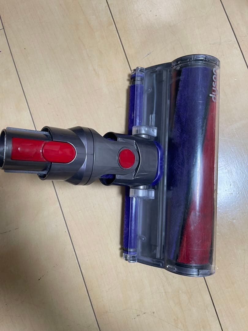 【美品】dyson V10 SV12　純正フロアドック付エコーモード73分