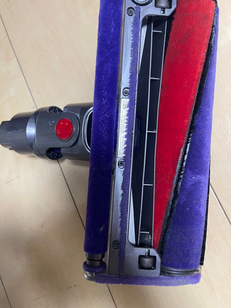 【美品】dyson V10 SV12　純正フロアドック付エコーモード73分