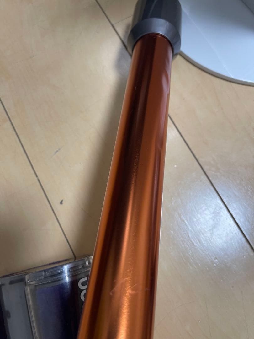 【美品】dyson V10 SV12　純正フロアドック付エコーモード73分