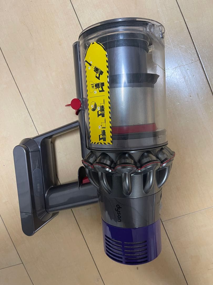 【美品】dyson V10 SV12　純正フロアドック付エコーモード73分