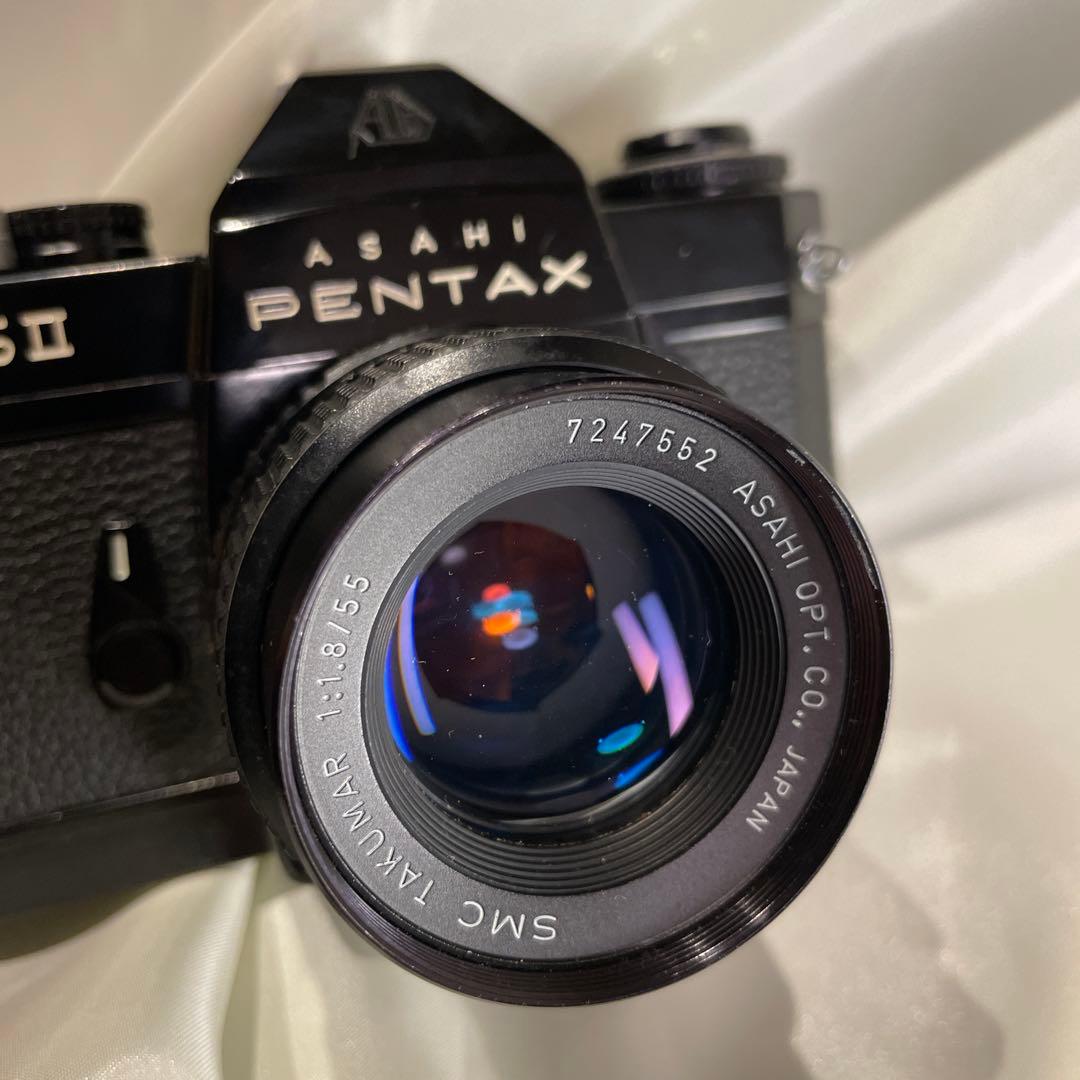 1973 PENTAX ES II ＋SMC TAKUMAR 1.8 55mm