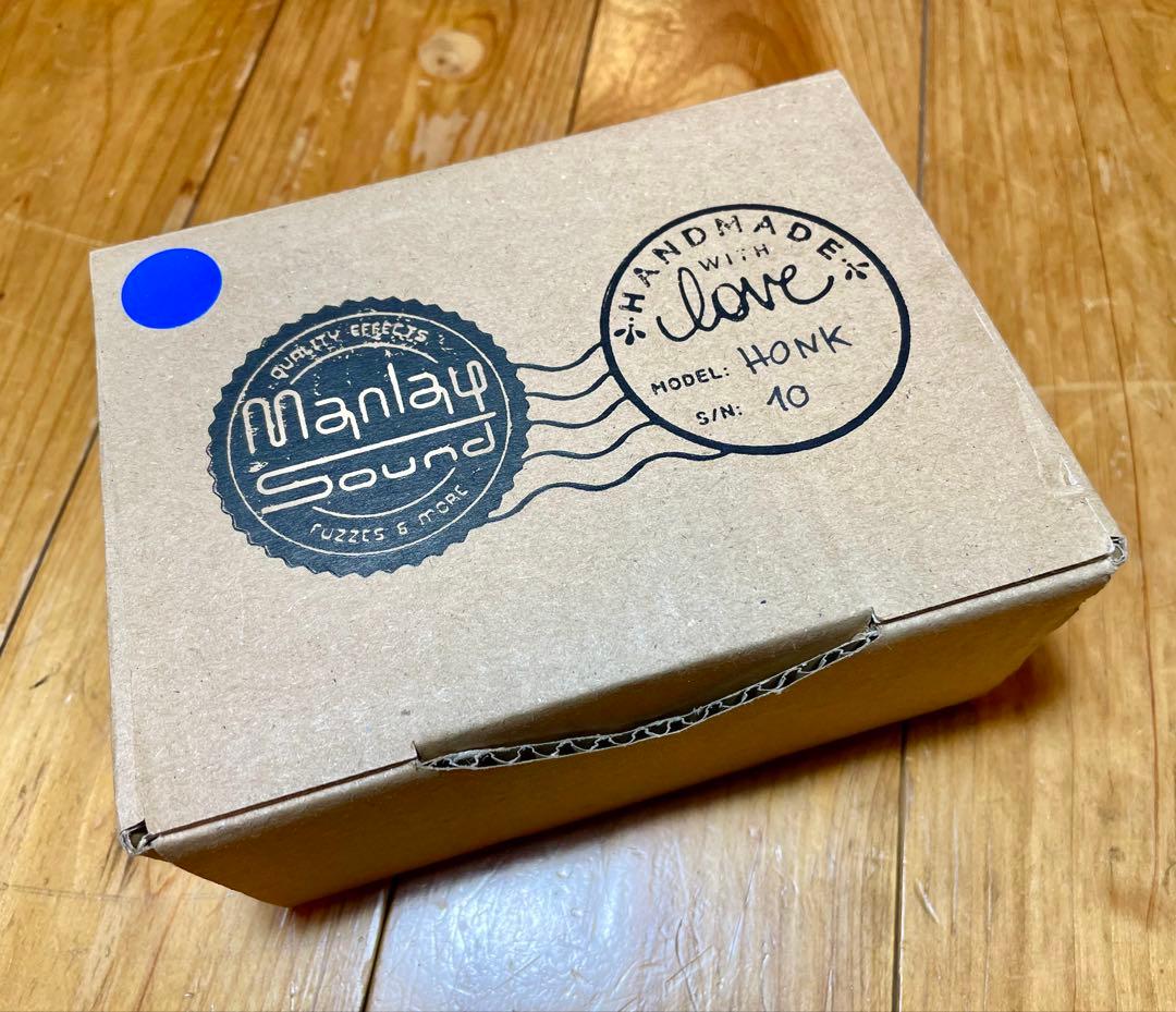 Manlay Honk Machine ファズ トーンベンダー