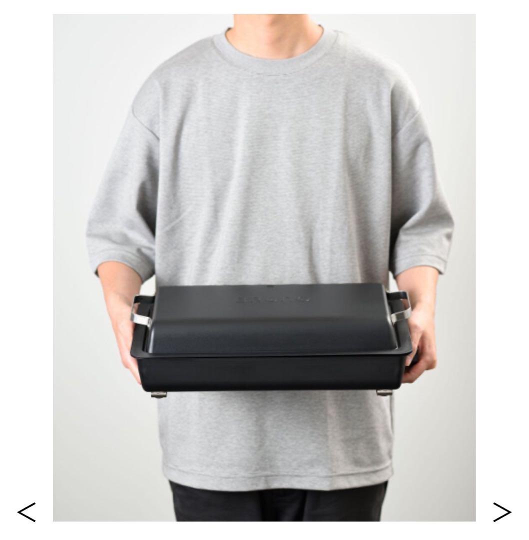 【引越し値下げ】BRUNO フラットホットプレートブラック　BOE130-BK