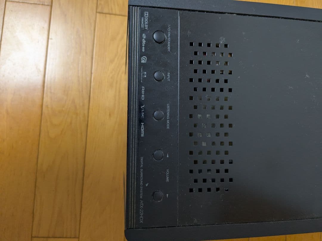 ONKYO オンキョー　HTX-22HDX　AVアンプ　サブウーファー