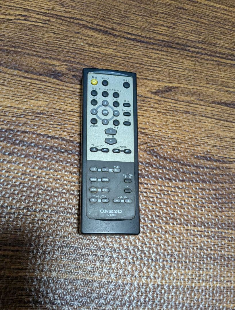 ONKYO オンキョー　HTX-22HDX　AVアンプ　サブウーファー