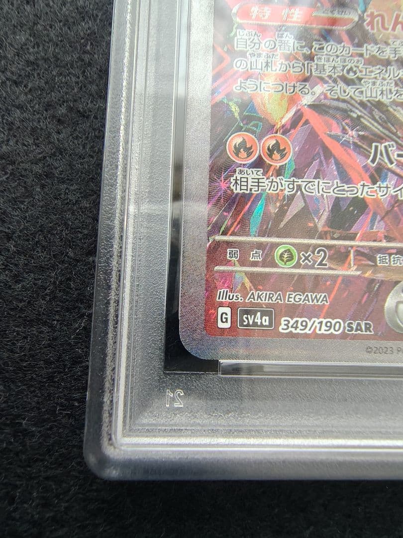 [即日発送]リザードンex SAR(PSA10)