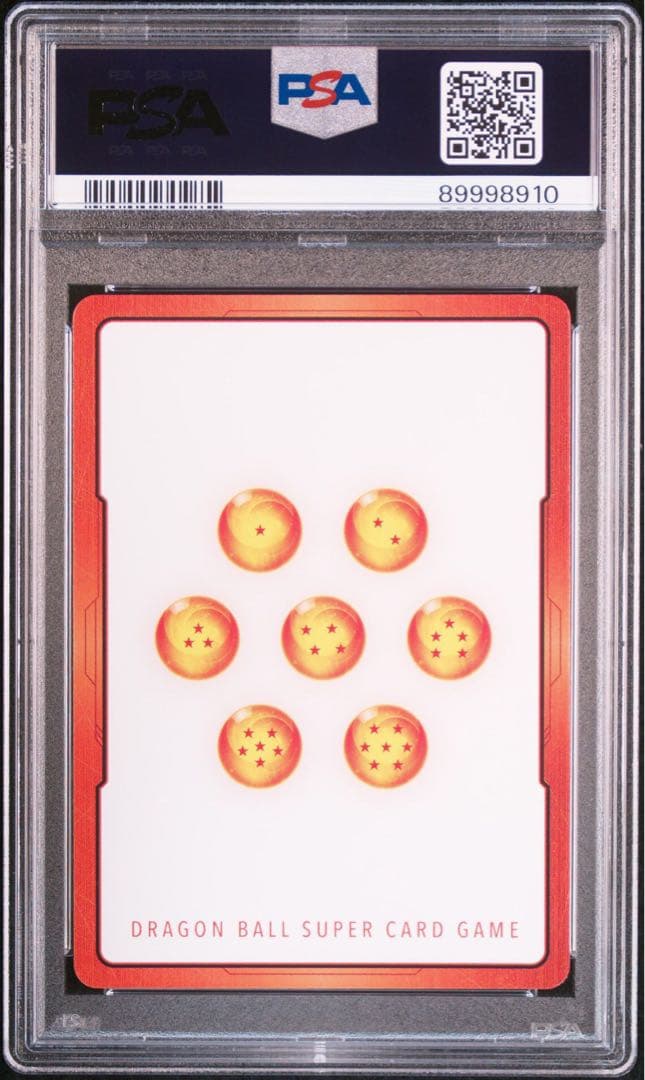 【PSA10】 フュージョンワールド エナジーマーカー 01 ベジータ パラレル