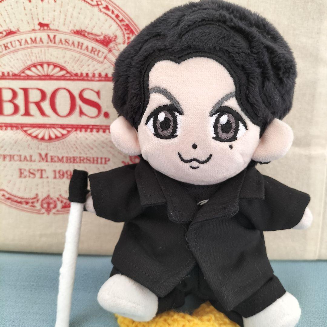 福山雅治　ちぃましゃ　ぬいぐるみ用コスチューム （衣装） N-141