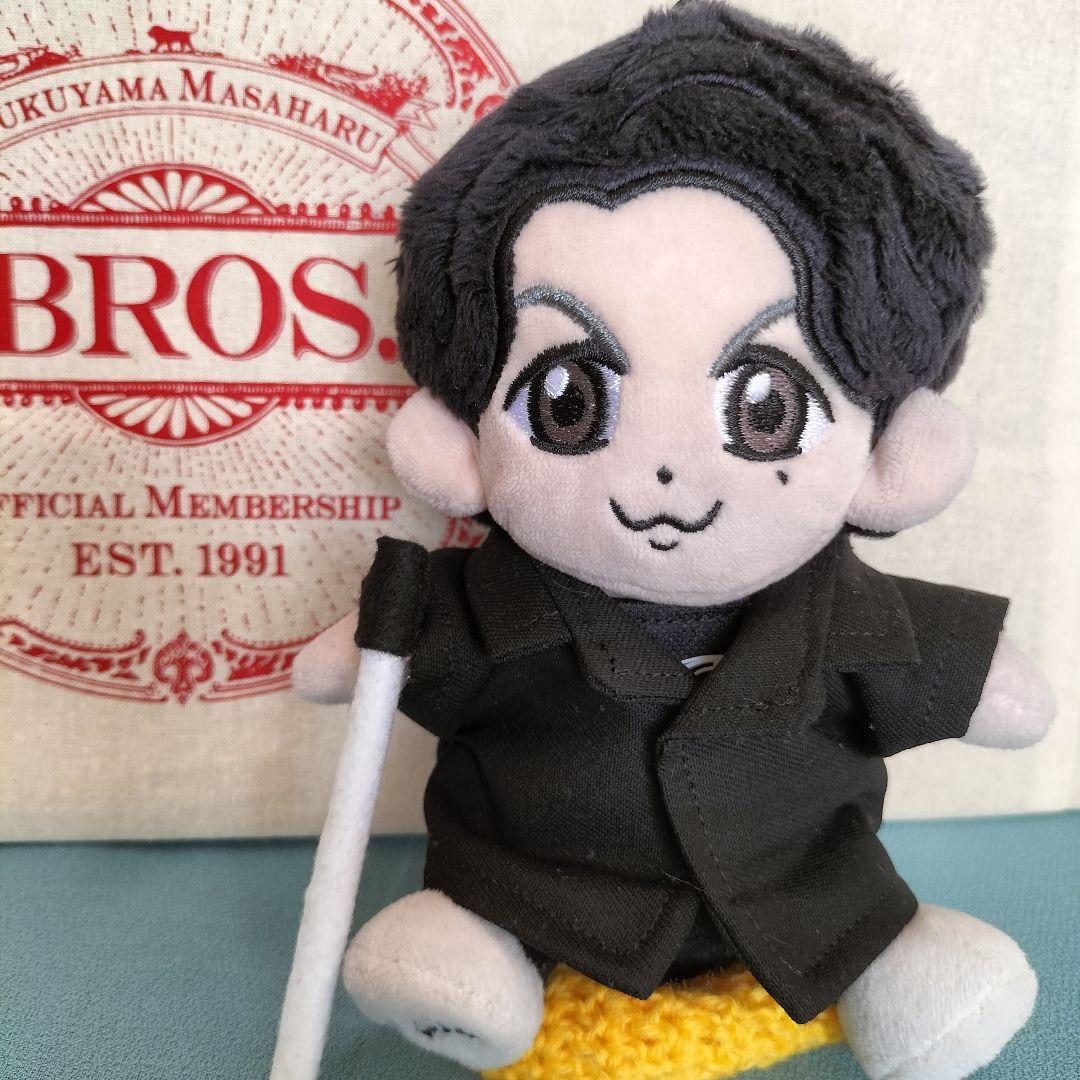 福山雅治　ちぃましゃ　ぬいぐるみ用コスチューム （衣装） N-141