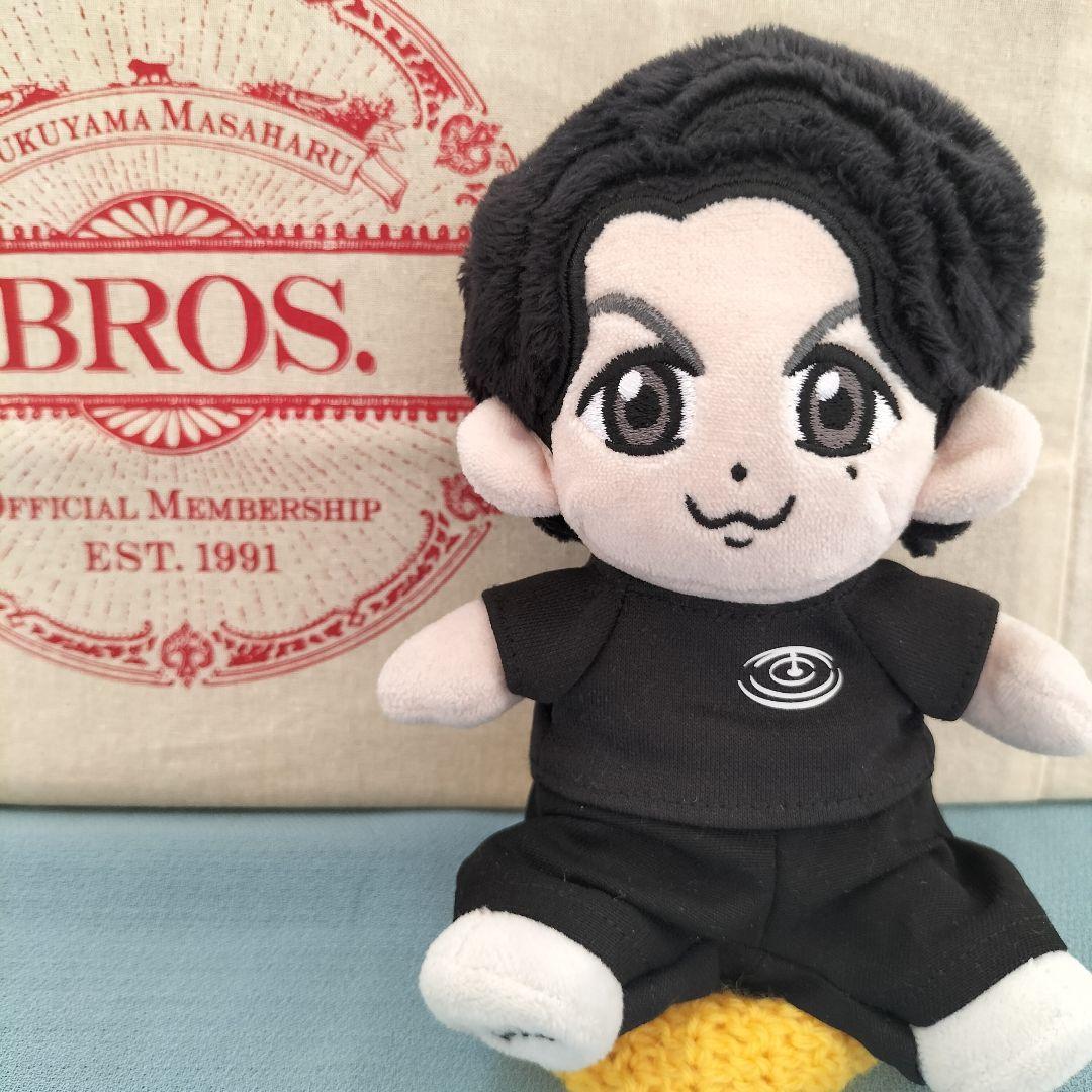 福山雅治　ちぃましゃ　ぬいぐるみ用コスチューム （衣装） N-141