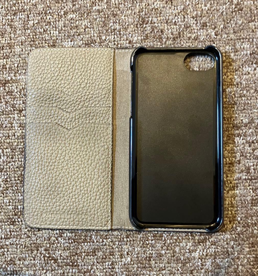 ボナベンチュラ　iPhoneケース　第三世代SE 7.8用　ターコイズブルー