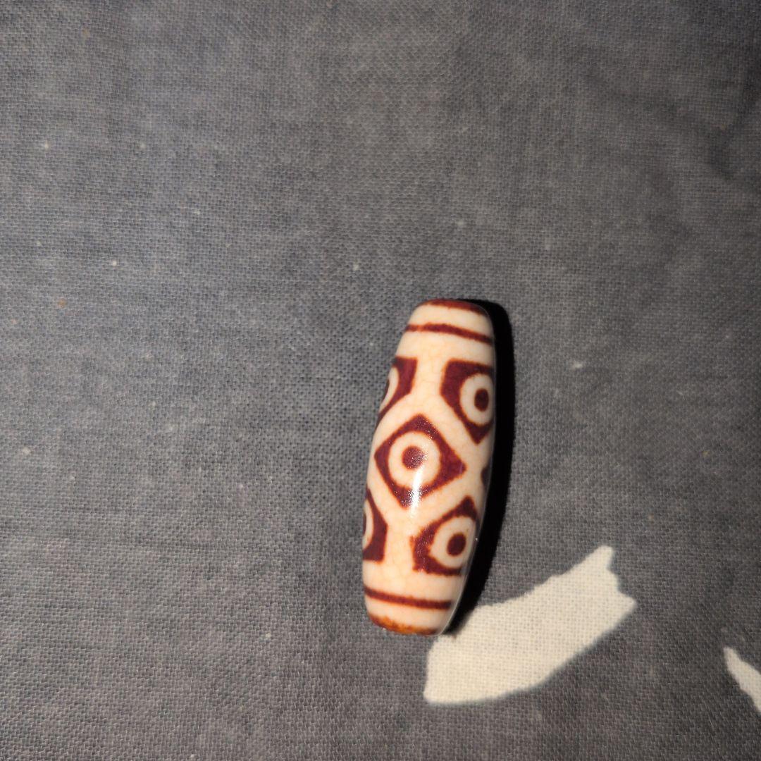 激レア赤龍紋亀甲九眼天珠